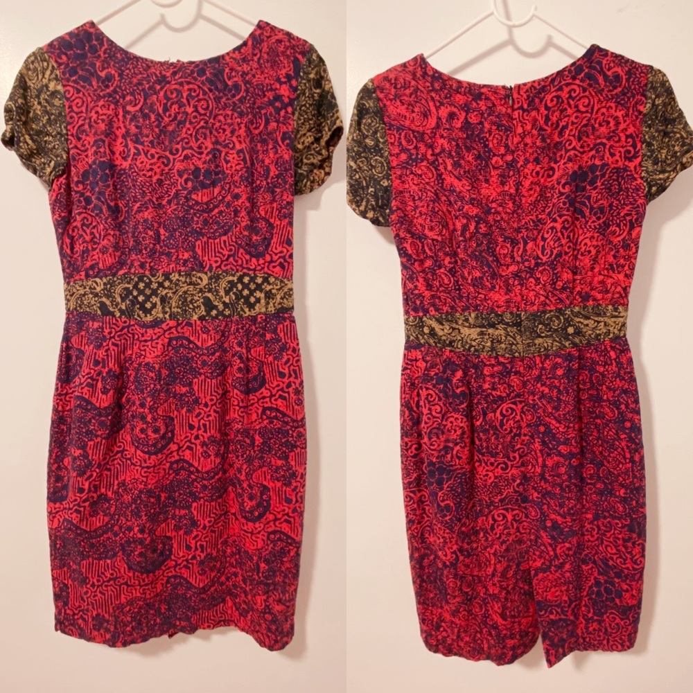 ALLEIRA Batik dress